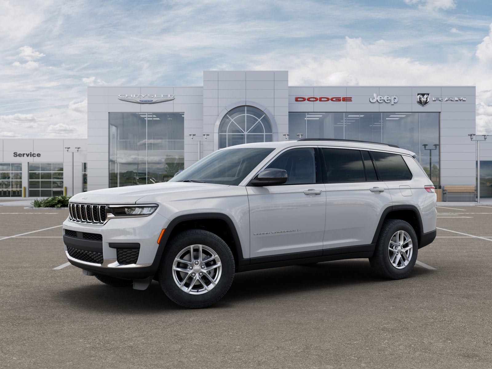 2025 Jeep Grand Cherokee L GRAND CHEROKEE L LAREDO X 4X2