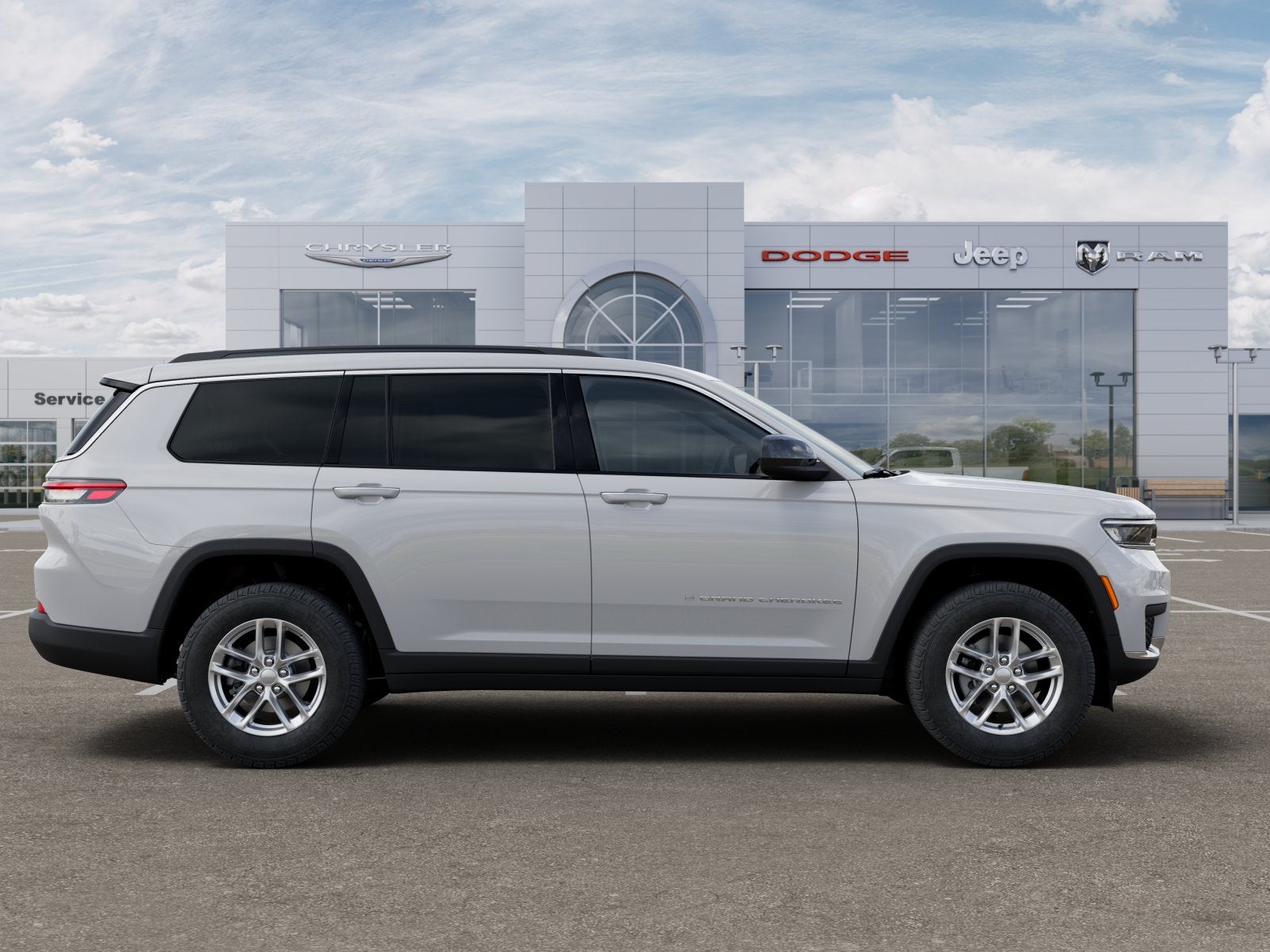 2025 Jeep Grand Cherokee L GRAND CHEROKEE L LAREDO X 4X2