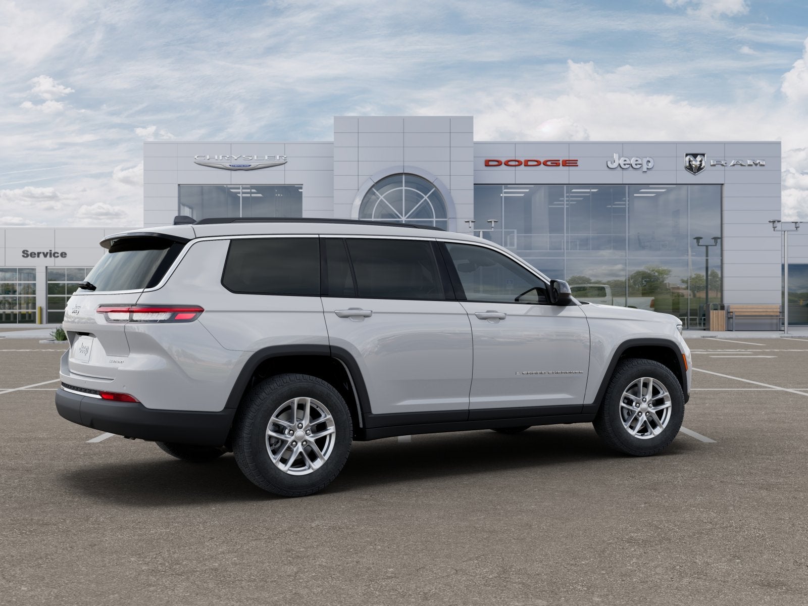 2025 Jeep Grand Cherokee L GRAND CHEROKEE L LAREDO X 4X2