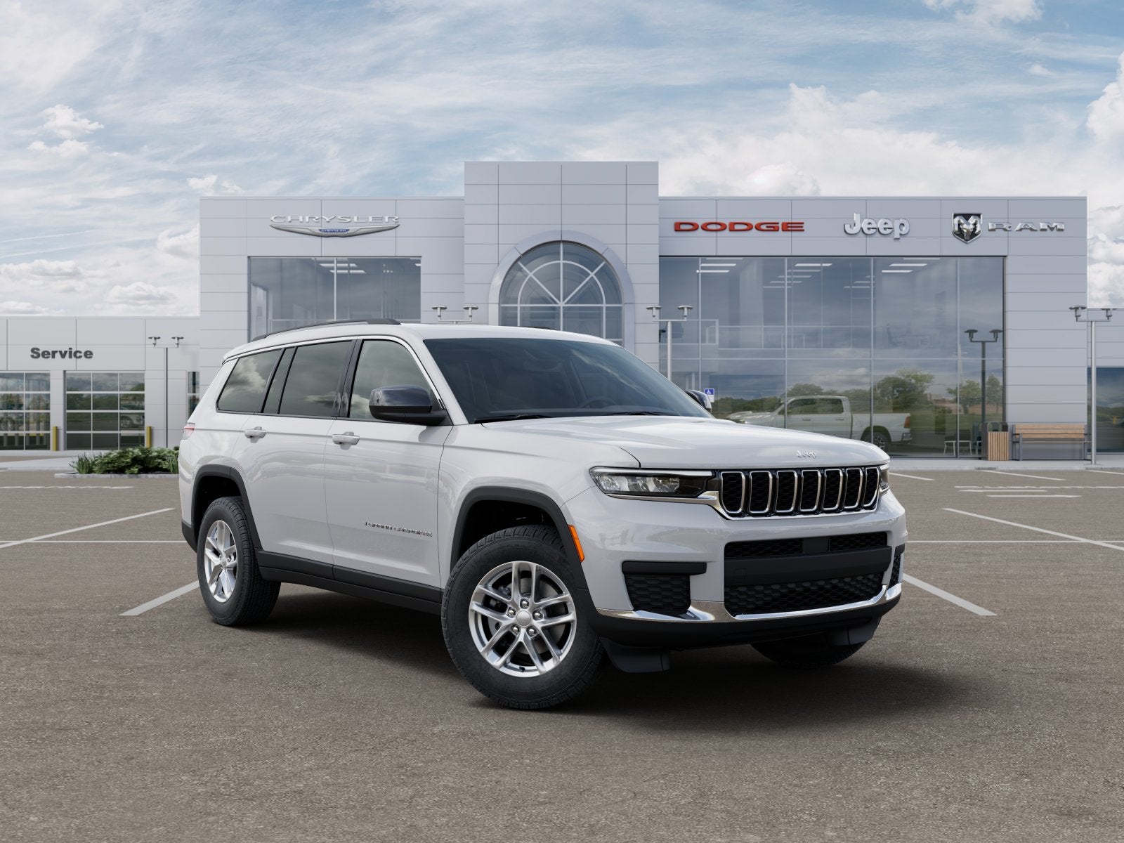 2025 Jeep Grand Cherokee L GRAND CHEROKEE L LAREDO X 4X2