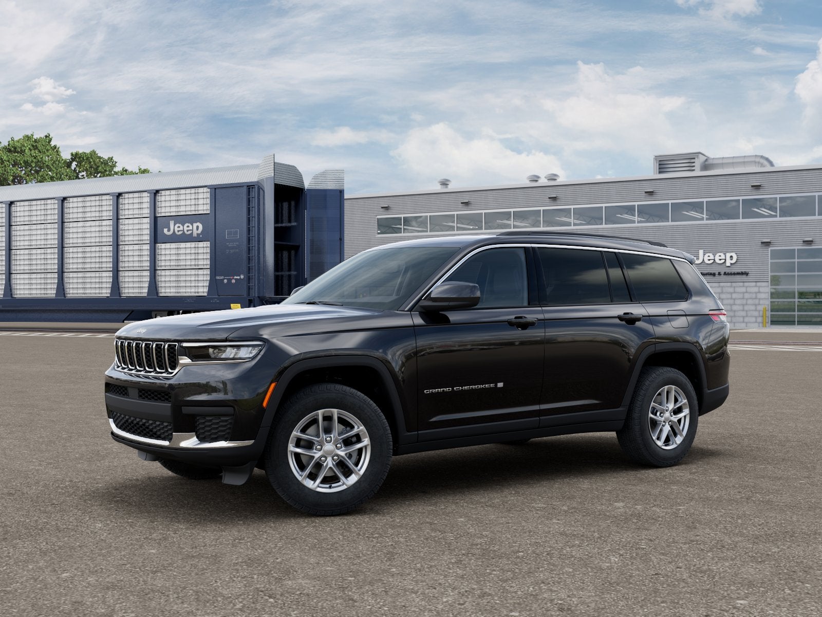 2026 Jeep Grand Cherokee L GRAND CHEROKEE L LAREDO X 4X2