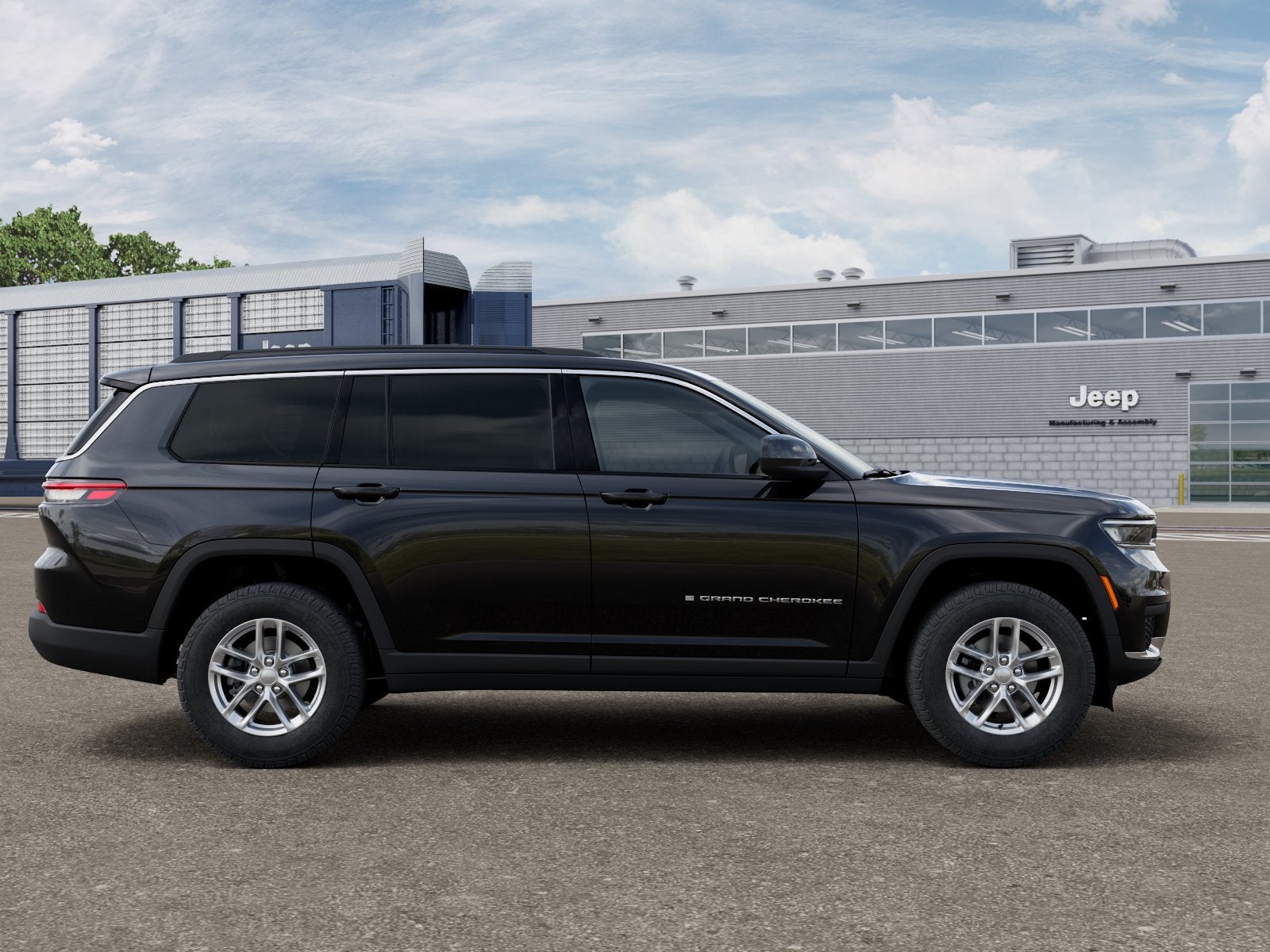 2026 Jeep Grand Cherokee L GRAND CHEROKEE L LAREDO X 4X2