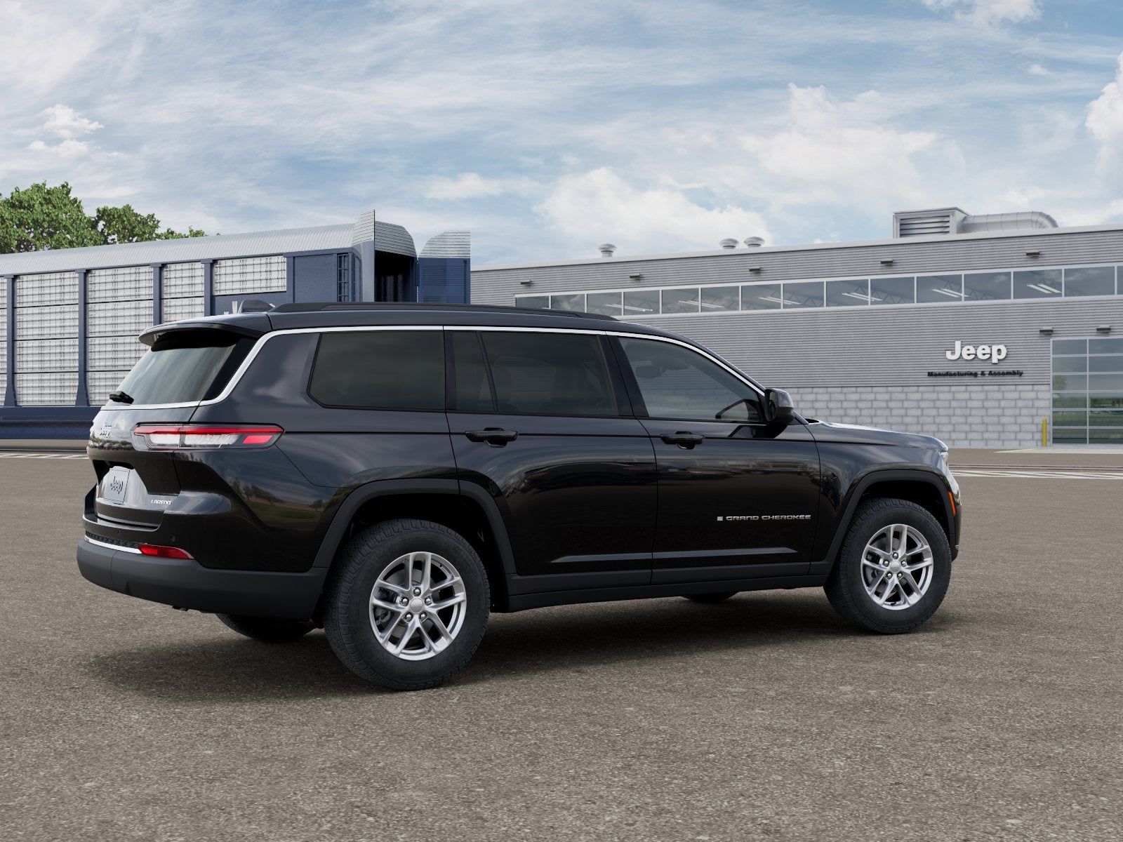 2026 Jeep Grand Cherokee L GRAND CHEROKEE L LAREDO X 4X2