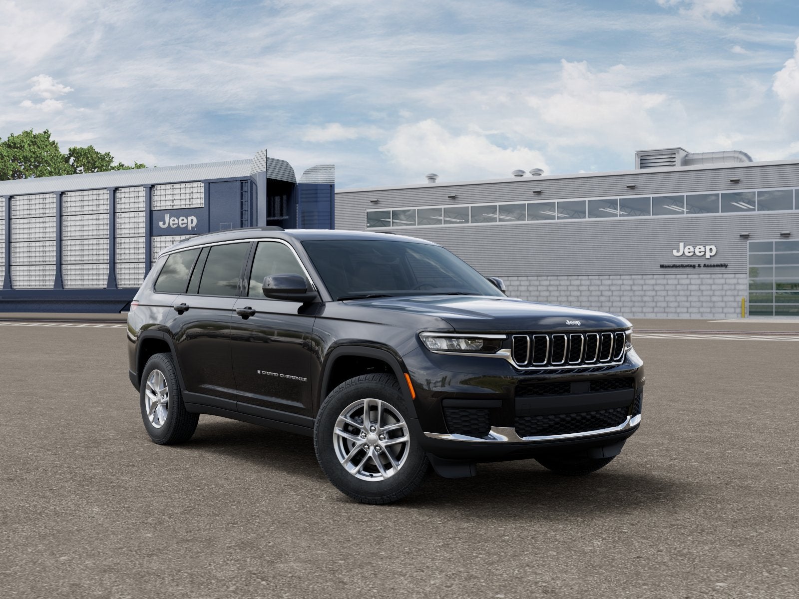 2026 Jeep Grand Cherokee L GRAND CHEROKEE L LAREDO X 4X2