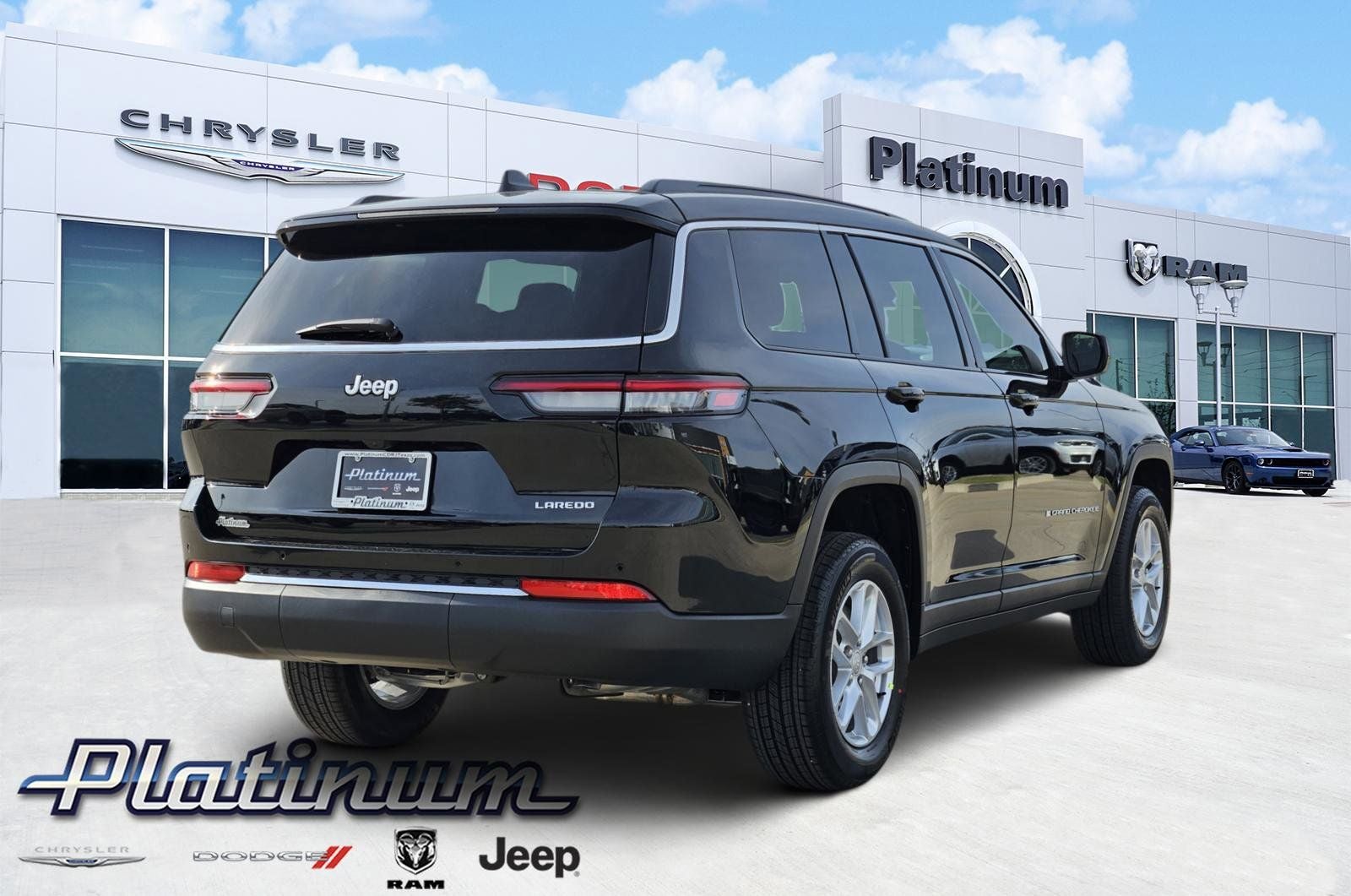 2025 Jeep Grand Cherokee L GRAND CHEROKEE L LAREDO X 4X2