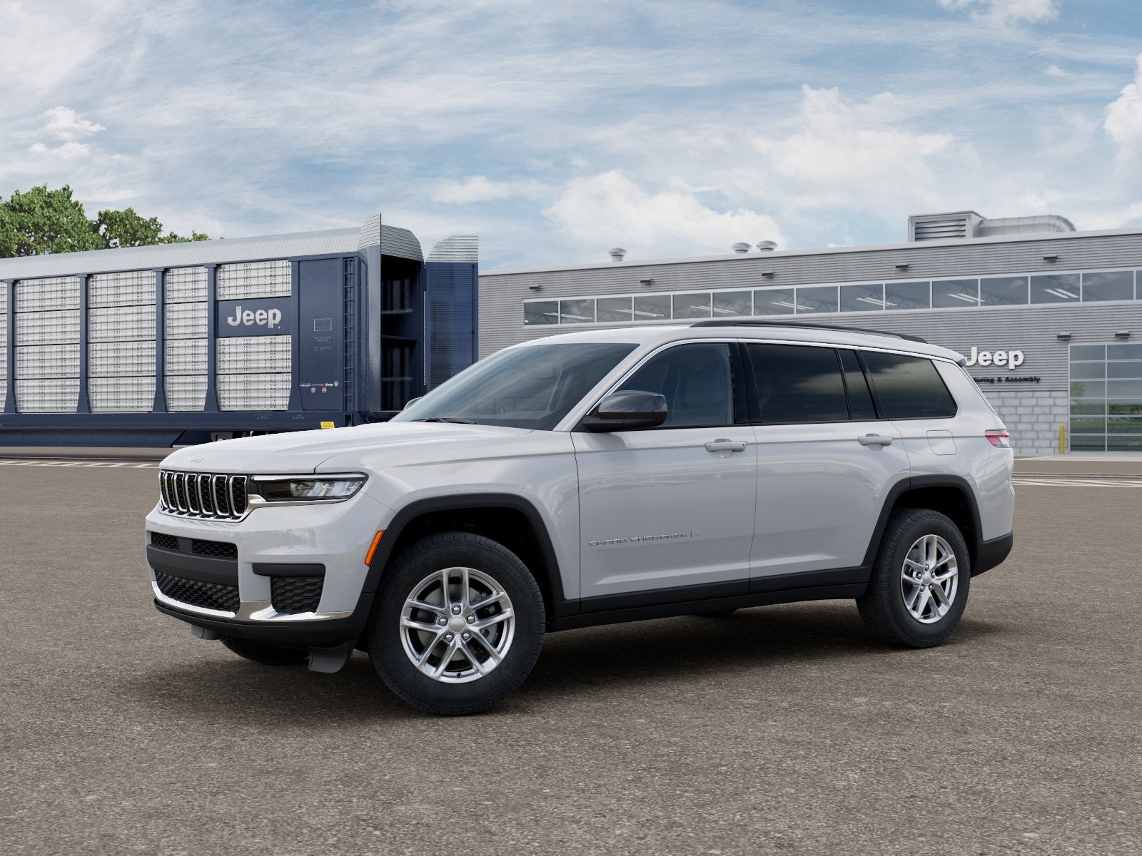 2026 Jeep Grand Cherokee L GRAND CHEROKEE L LAREDO 4X2
