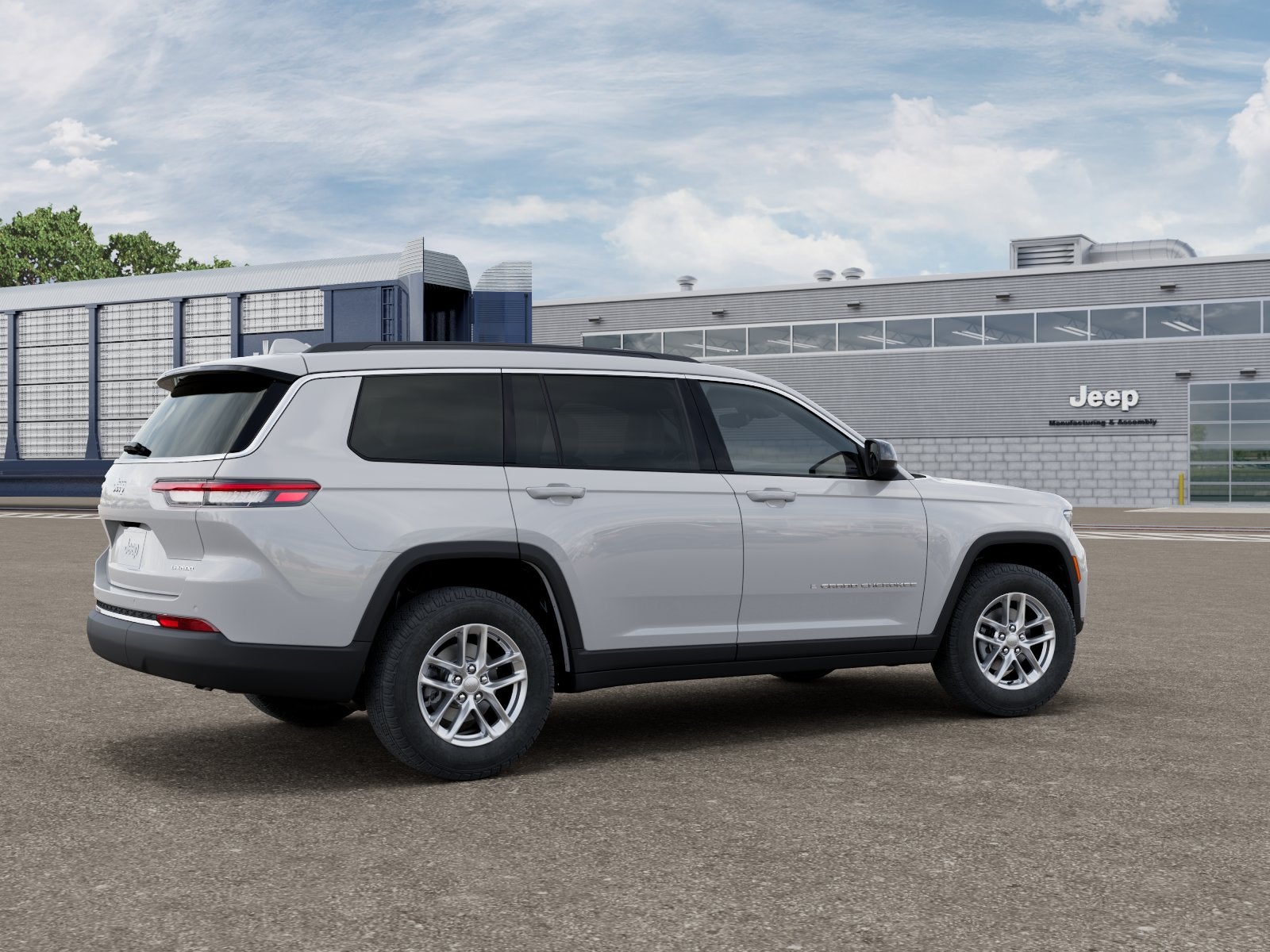 2026 Jeep Grand Cherokee L GRAND CHEROKEE L LAREDO 4X2