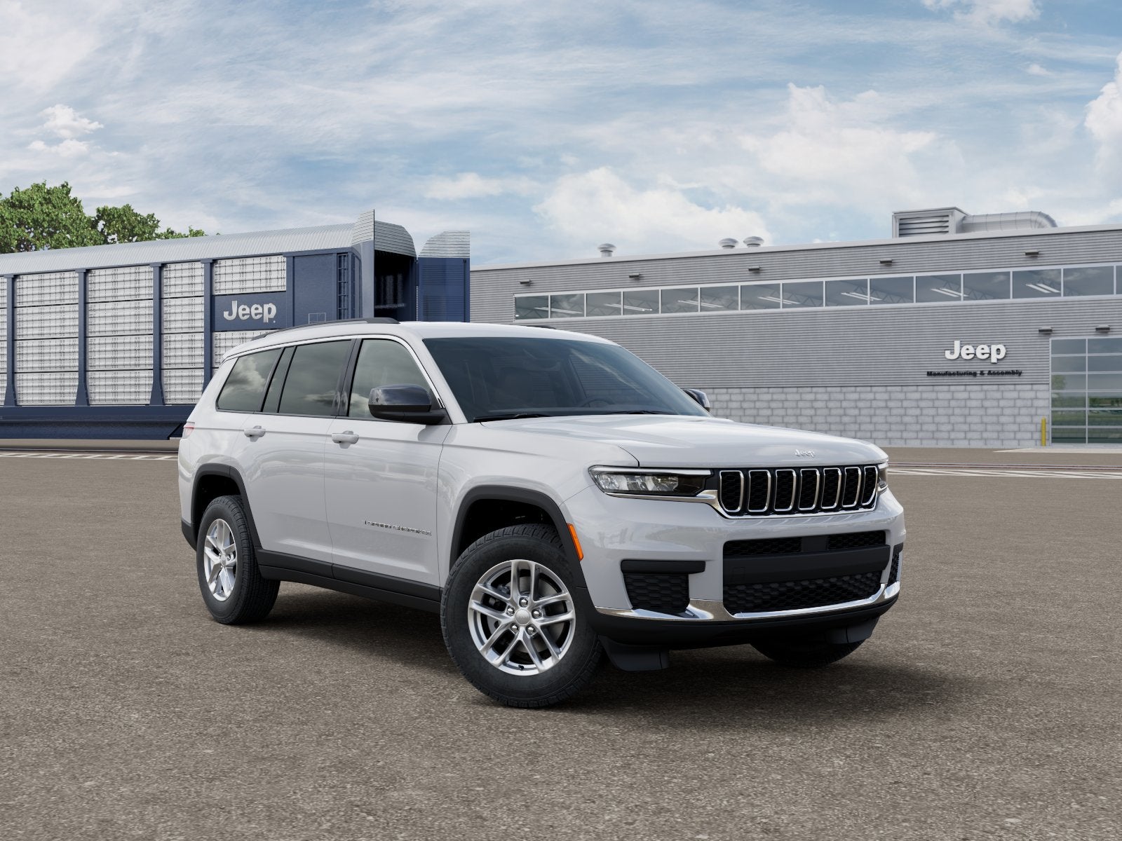 2026 Jeep Grand Cherokee L GRAND CHEROKEE L LAREDO 4X2