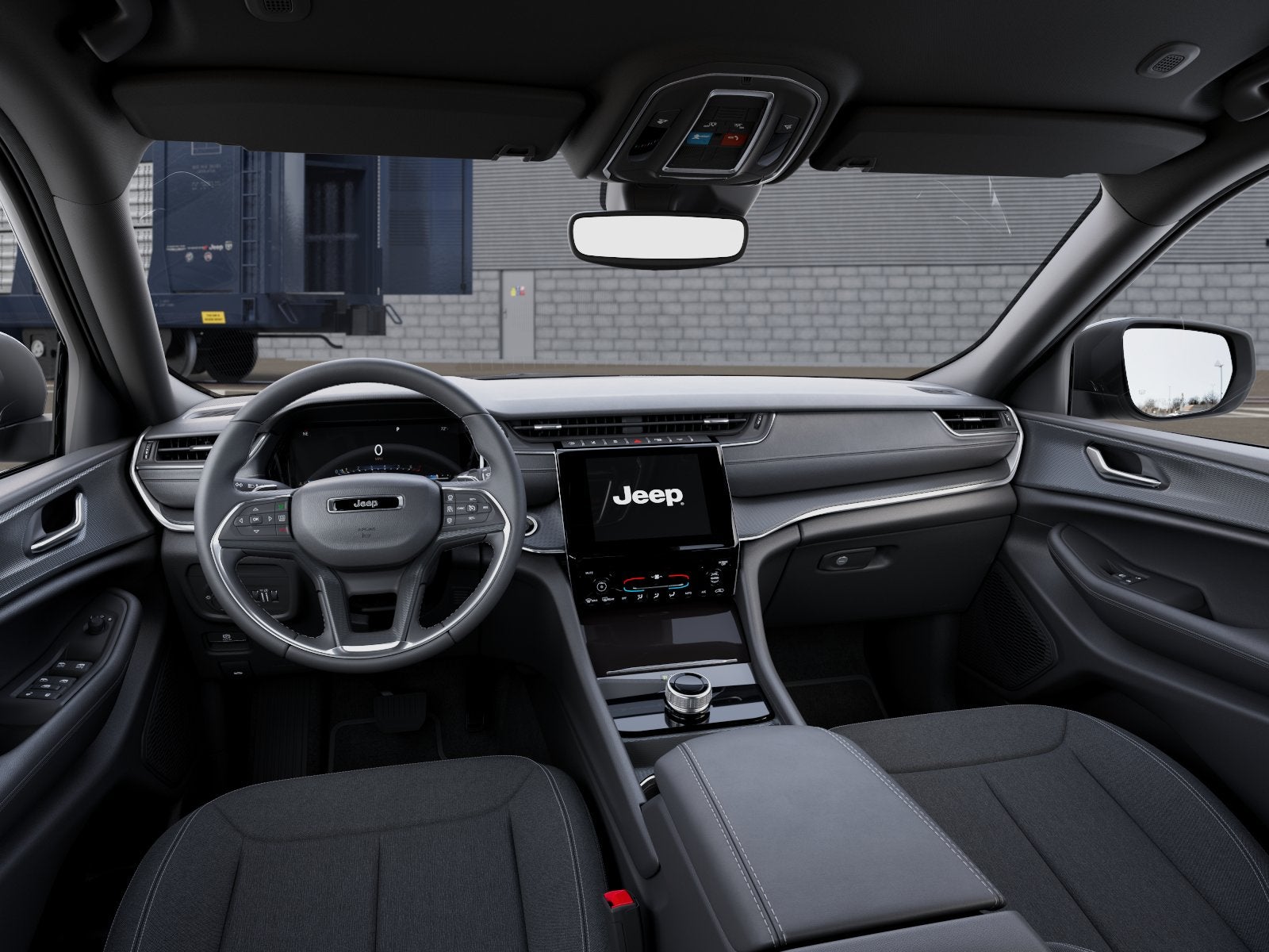 2026 Jeep Grand Cherokee L GRAND CHEROKEE L LAREDO 4X2