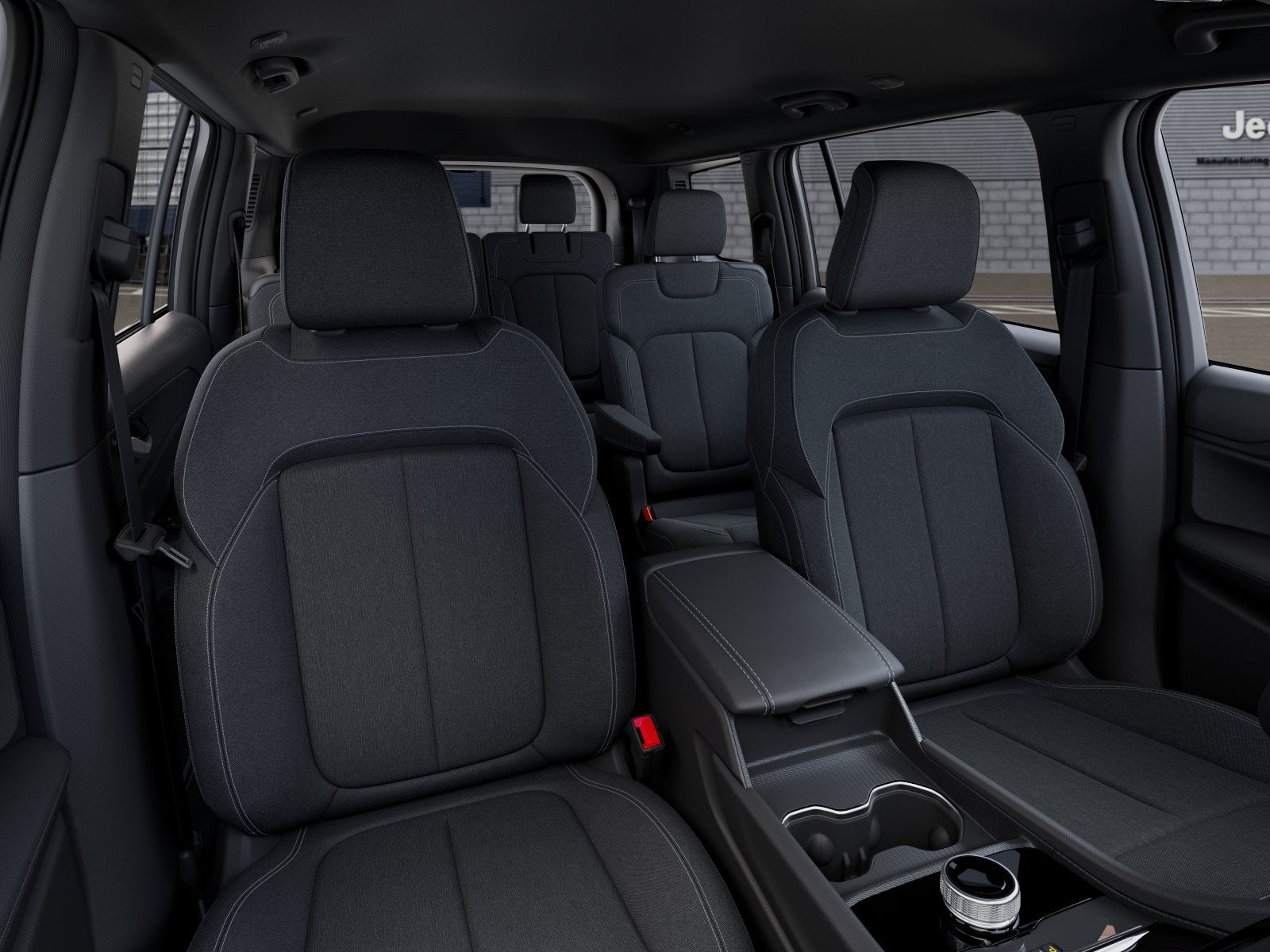 2026 Jeep Grand Cherokee L GRAND CHEROKEE L LAREDO 4X2