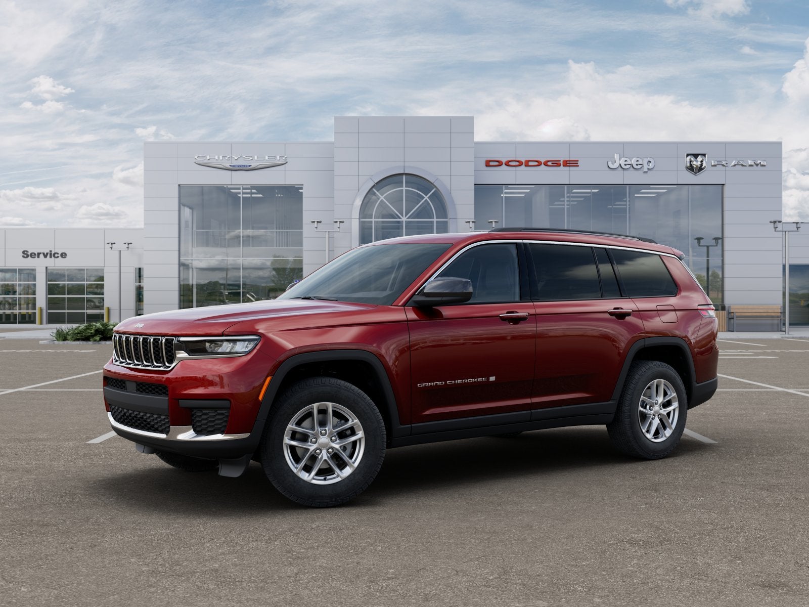 2025 Jeep Grand Cherokee L GRAND CHEROKEE L LAREDO X 4X2