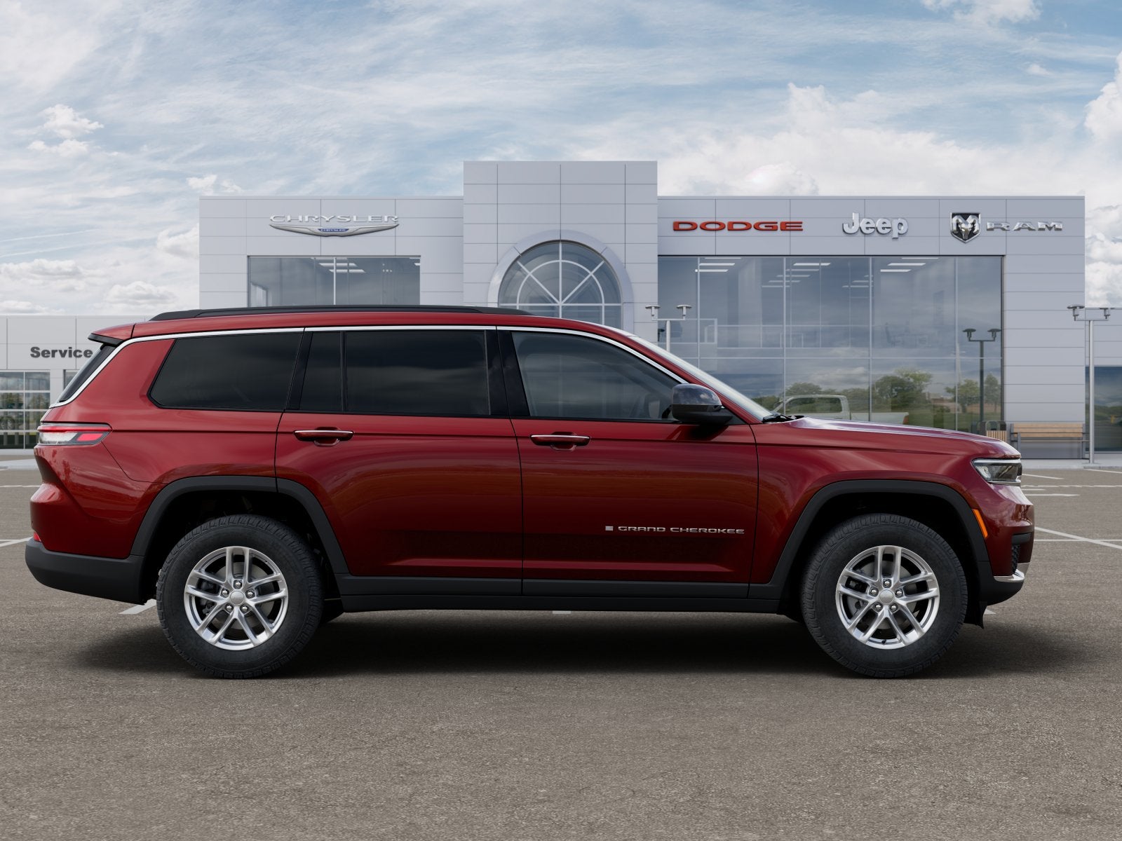 2025 Jeep Grand Cherokee L GRAND CHEROKEE L LAREDO X 4X2