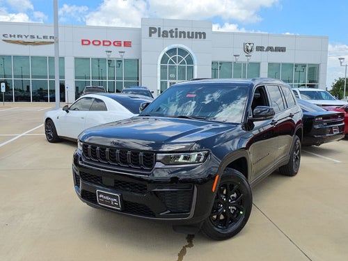 2026 Jeep Grand Cherokee L GRAND CHEROKEE L LAREDO ALTITUDE 4X2