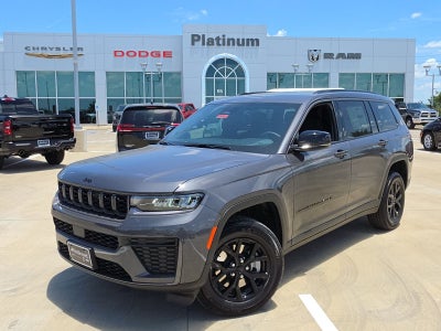 2026 Jeep Grand Cherokee L GRAND CHEROKEE L LAREDO ALTITUDE 4X2
