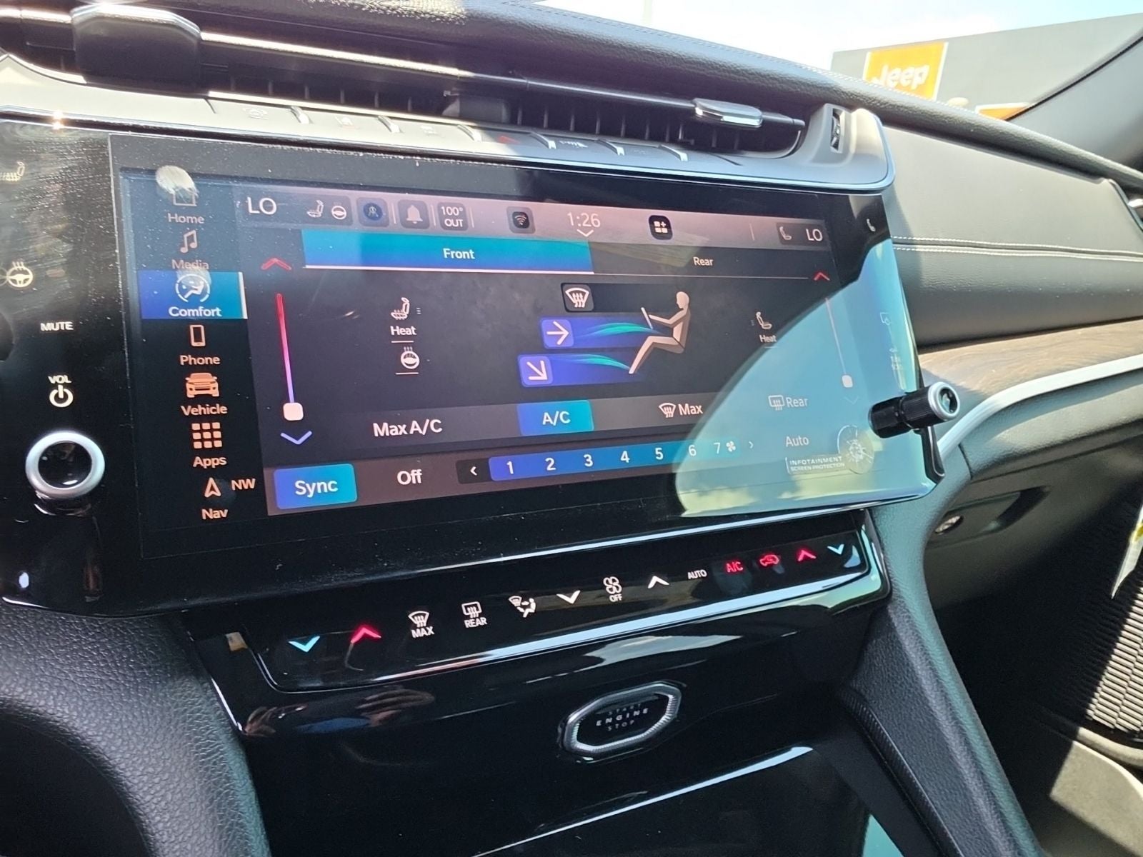 2026 Jeep Grand Cherokee L GRAND CHEROKEE L LAREDO ALTITUDE 4X2