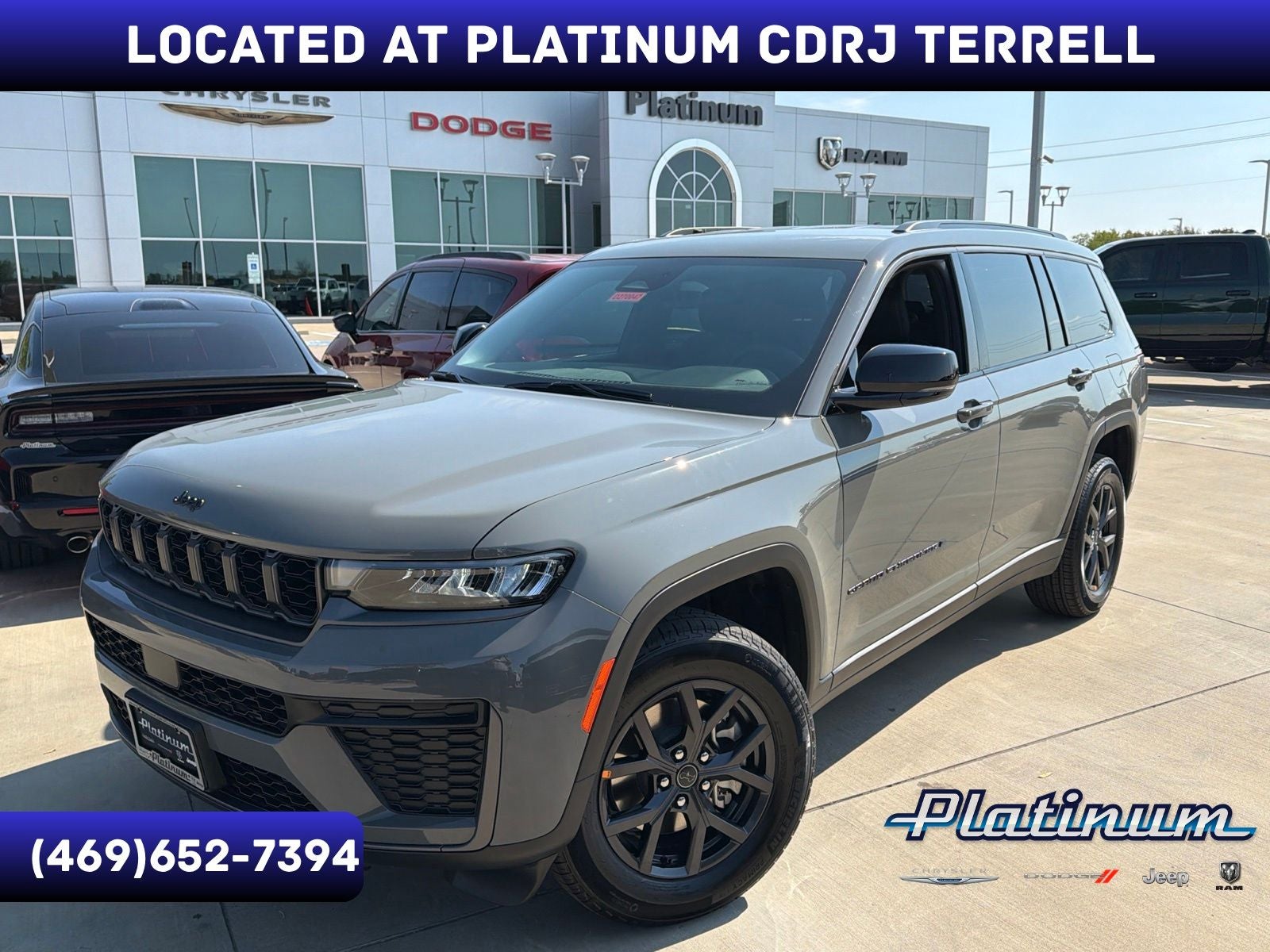 2027 Jeep Grand Cherokee L Laredo Altitude