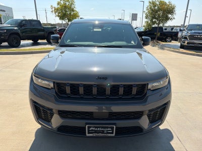2027 Jeep Grand Cherokee L Laredo Altitude