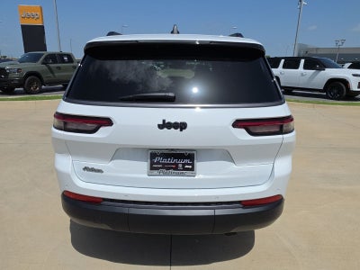 2026 Jeep Grand Cherokee L GRAND CHEROKEE L LAREDO ALTITUDE 4X2