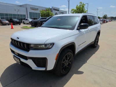2026 Jeep Grand Cherokee L GRAND CHEROKEE L LAREDO ALTITUDE 4X2