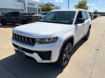 2027 Jeep Grand Cherokee L Limited