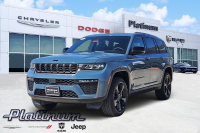 2026 Jeep Grand Cherokee L GRAND CHEROKEE L LIMITED 4X2