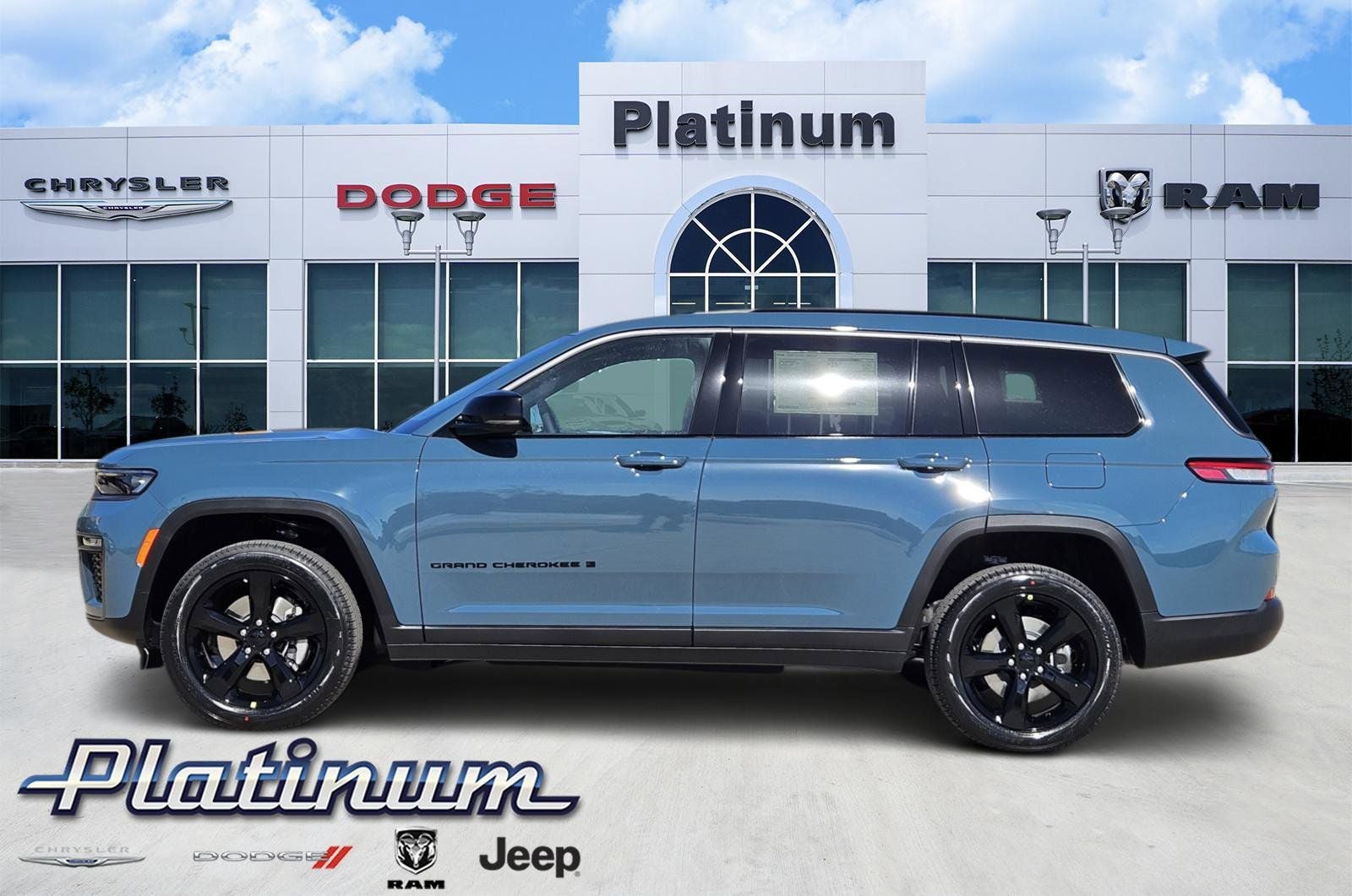 2026 Jeep Grand Cherokee L GRAND CHEROKEE L LIMITED 4X2