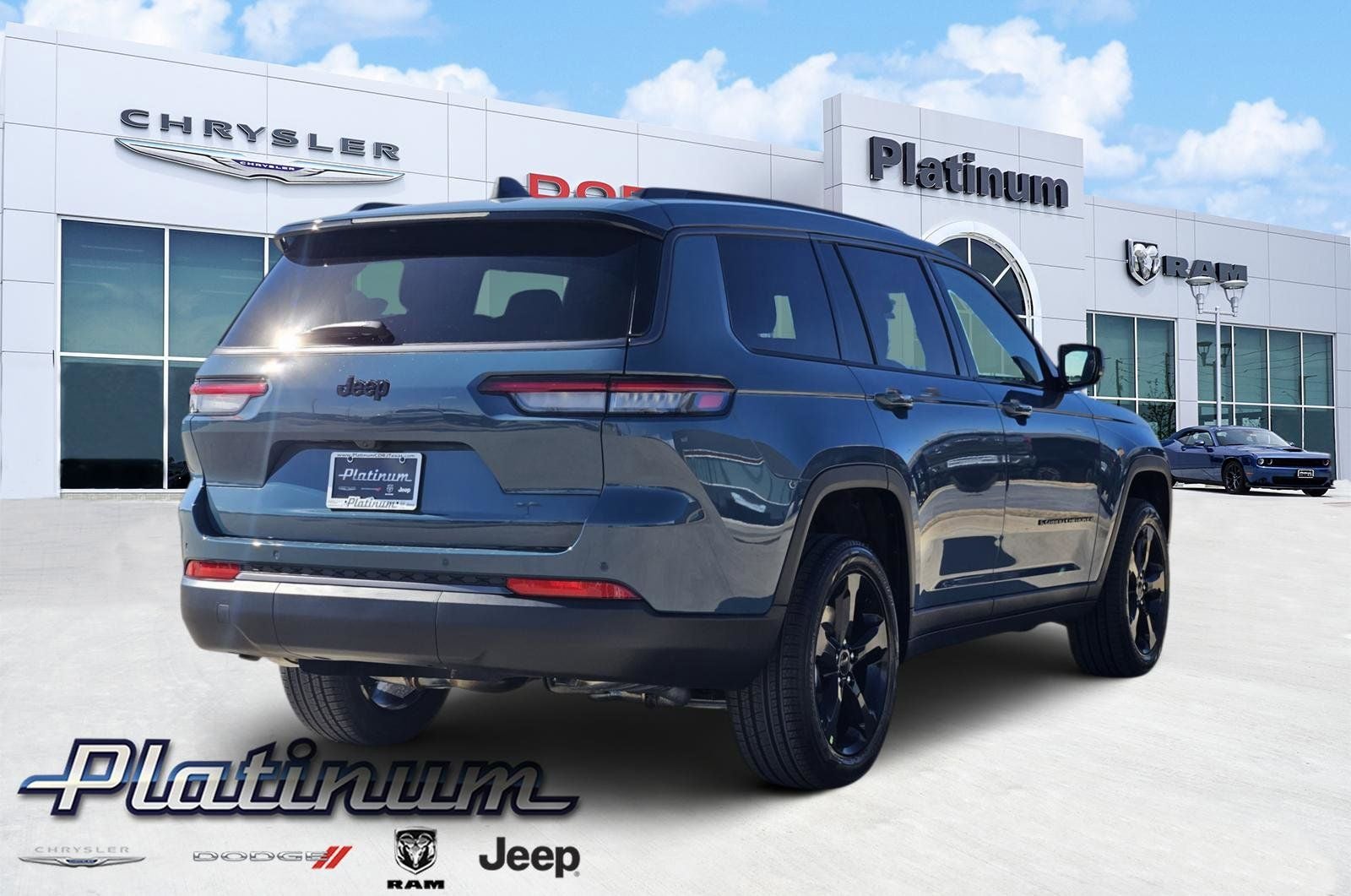 2026 Jeep Grand Cherokee L GRAND CHEROKEE L LIMITED 4X2
