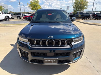 2027 Jeep Grand Cherokee L Limited