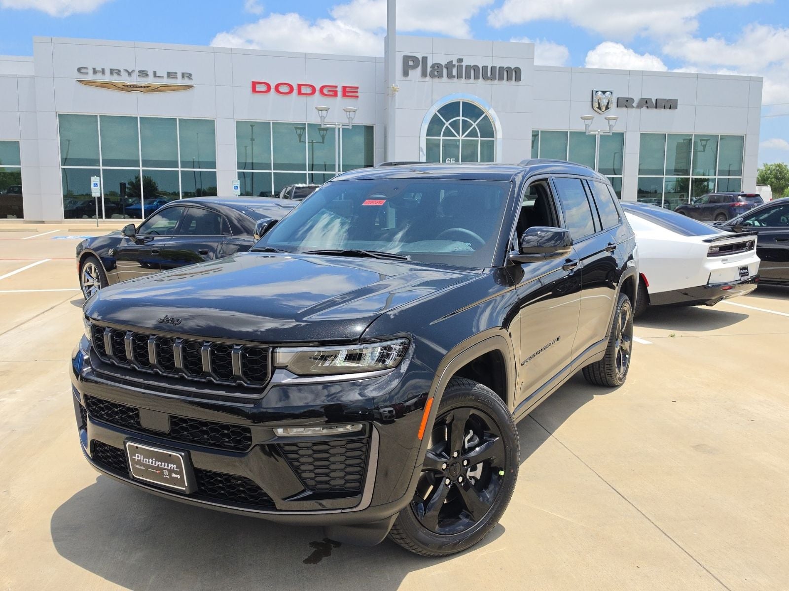 2026 Jeep Grand Cherokee L GRAND CHEROKEE L LIMITED 4X2