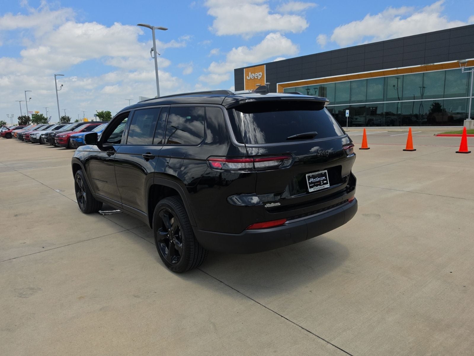 2026 Jeep Grand Cherokee L GRAND CHEROKEE L LIMITED 4X2