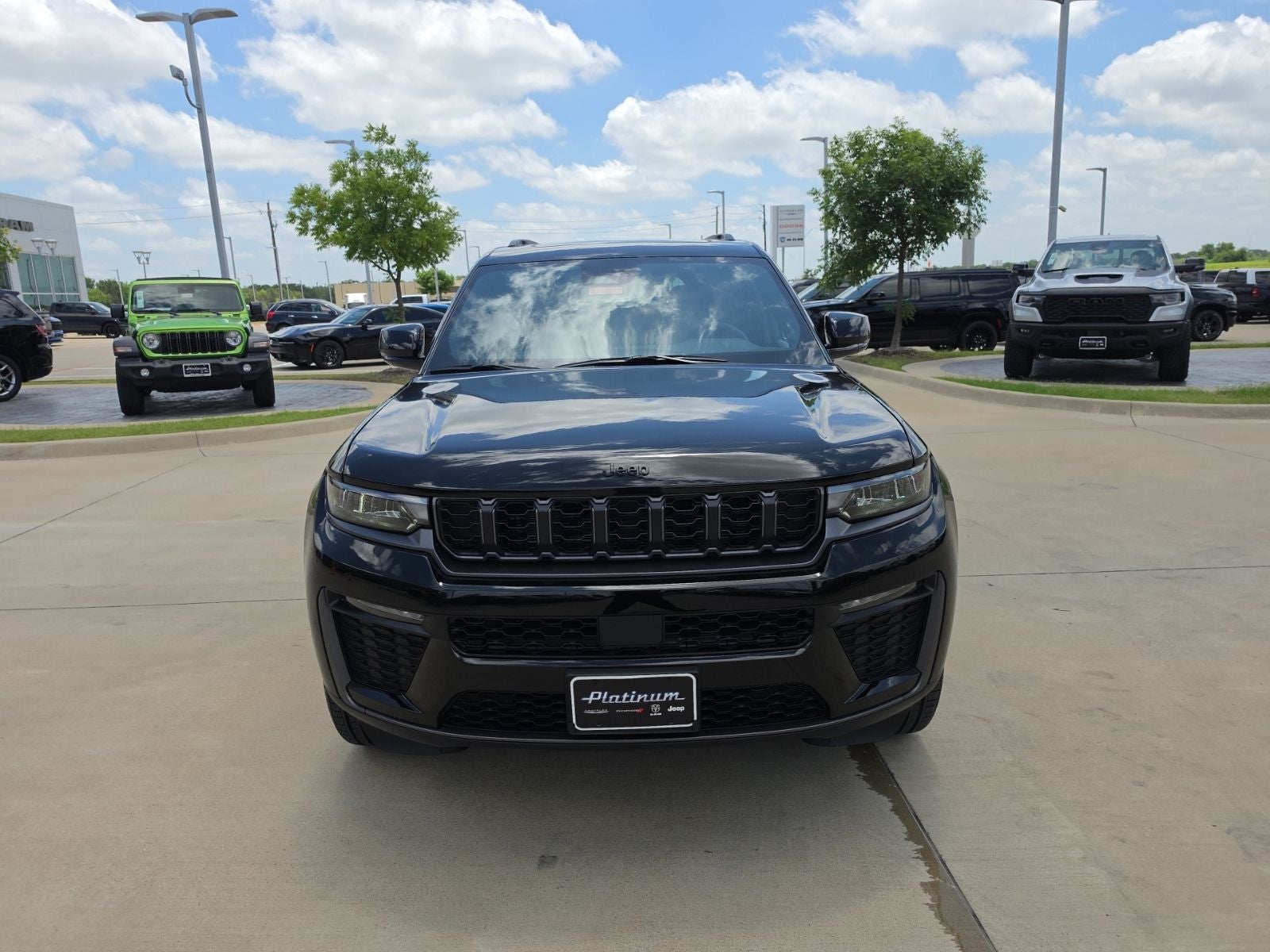 2026 Jeep Grand Cherokee L GRAND CHEROKEE L LIMITED 4X2