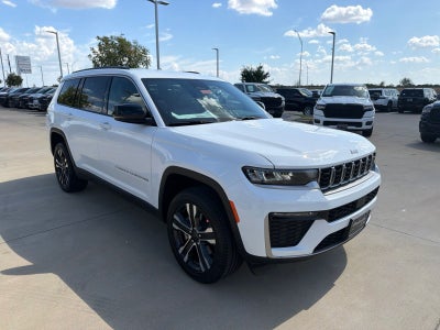 2027 Jeep Grand Cherokee L Limited