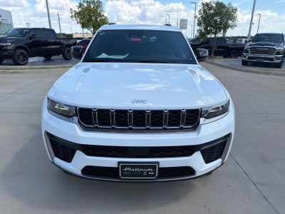 2027 Jeep Grand Cherokee L Limited