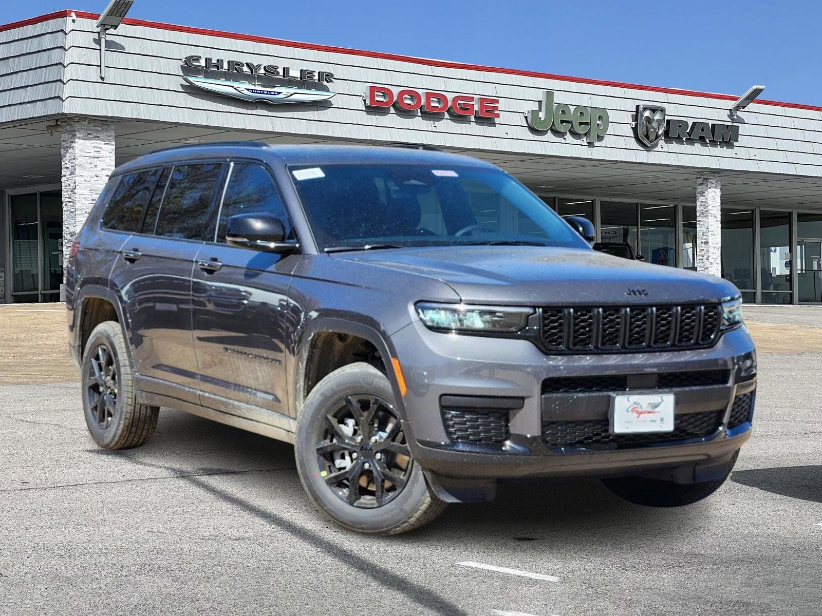2025 Jeep Grand Cherokee L Laredo