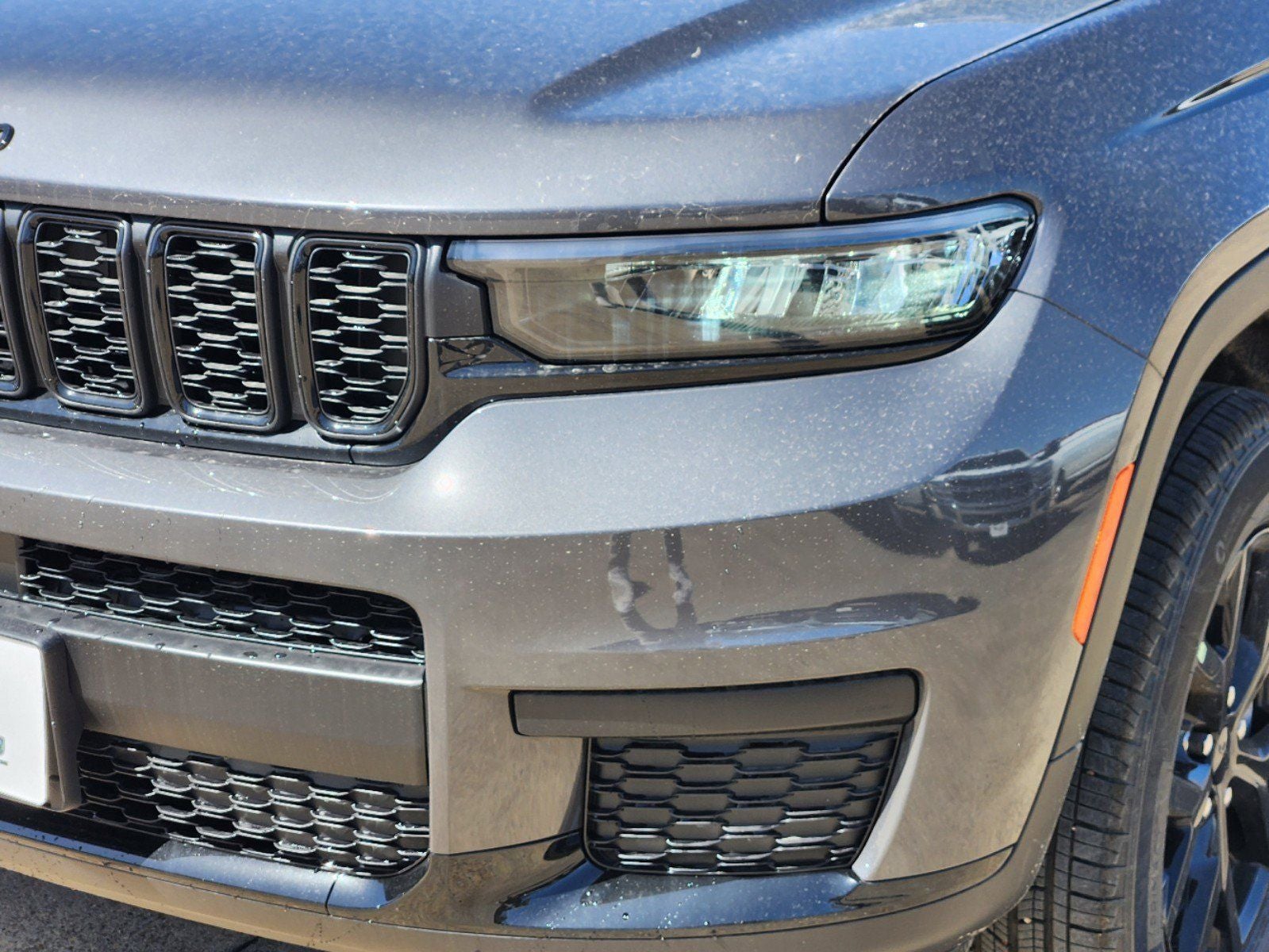 2025 Jeep Grand Cherokee L Laredo