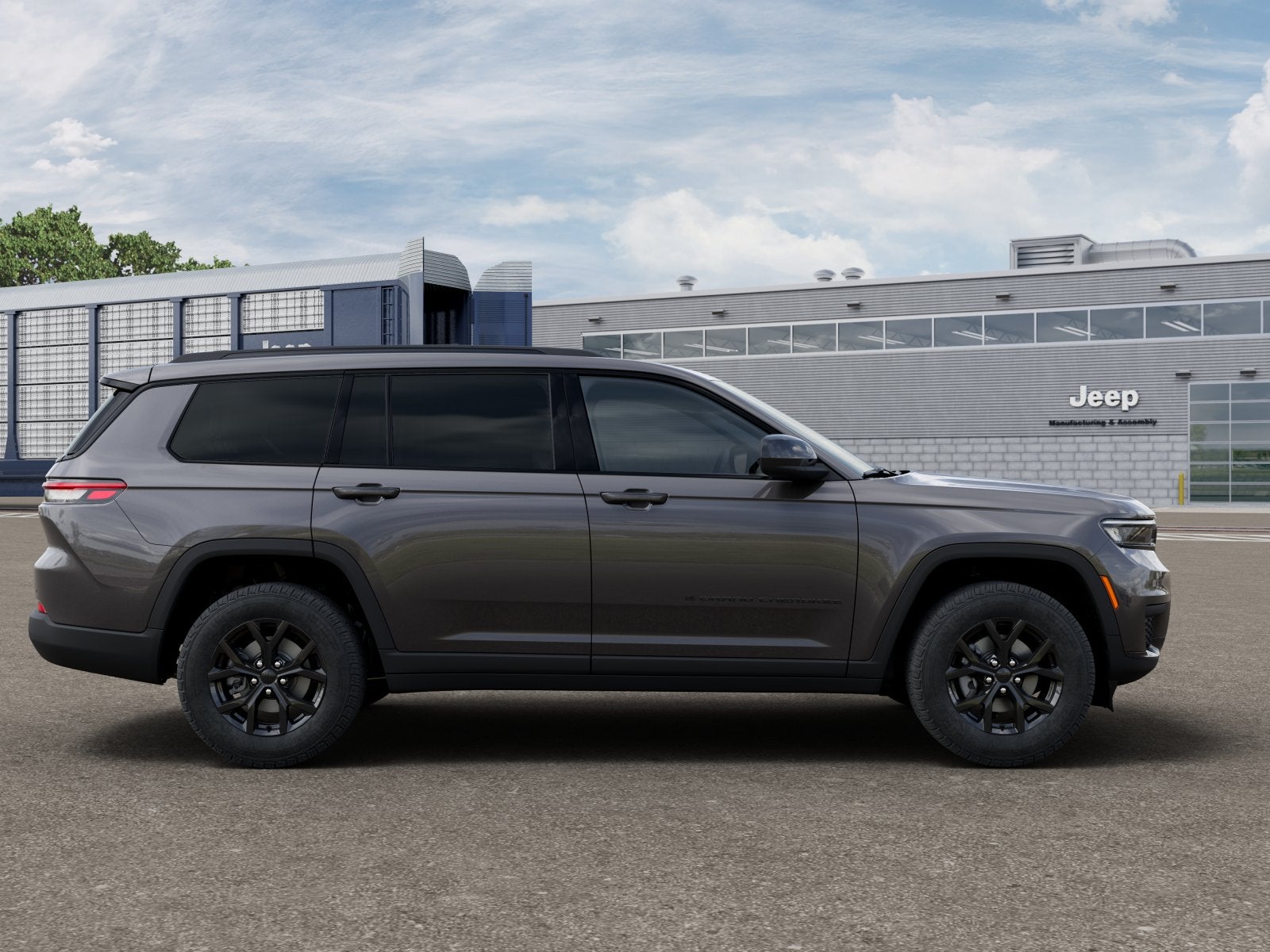 2025 Jeep Grand Cherokee L Laredo