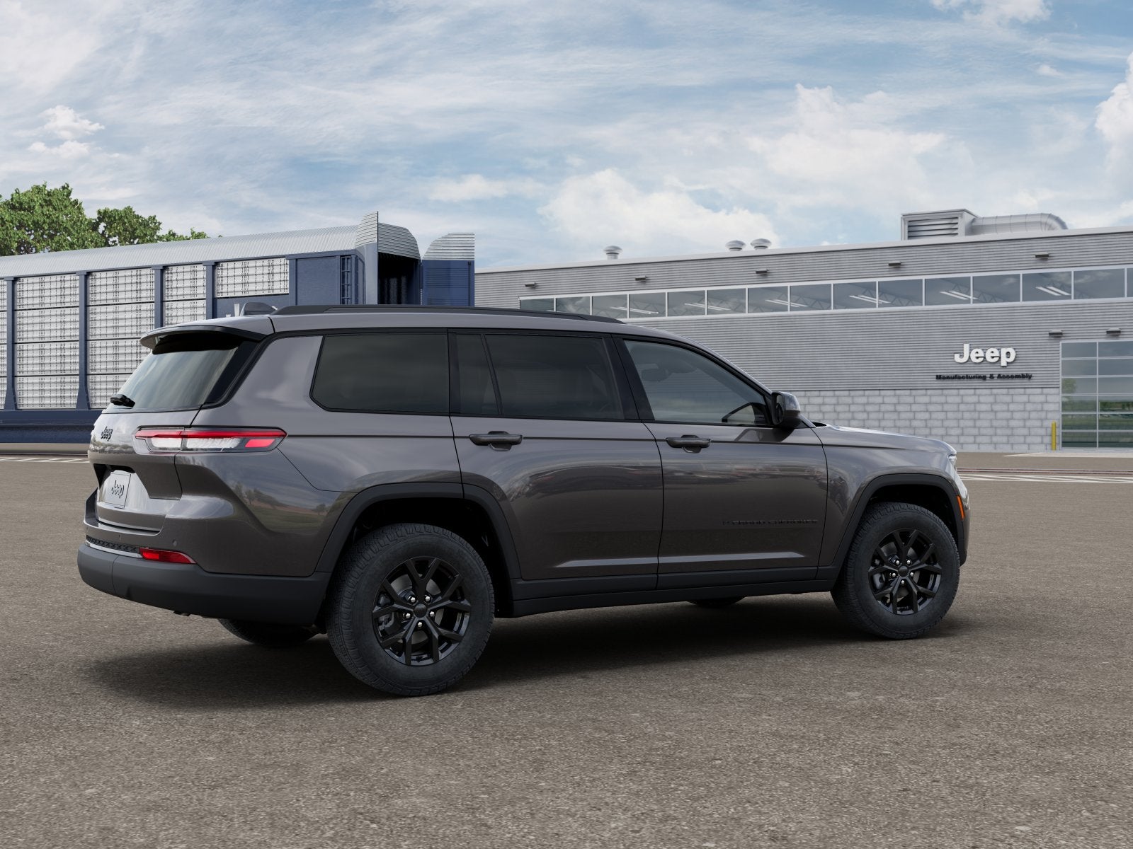 2025 Jeep Grand Cherokee L Laredo