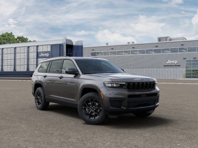 2025 Jeep Grand Cherokee L Laredo