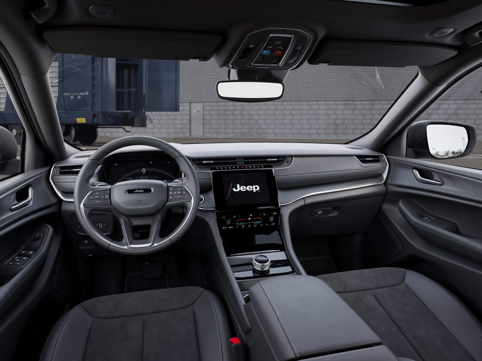 2025 Jeep Grand Cherokee L Laredo