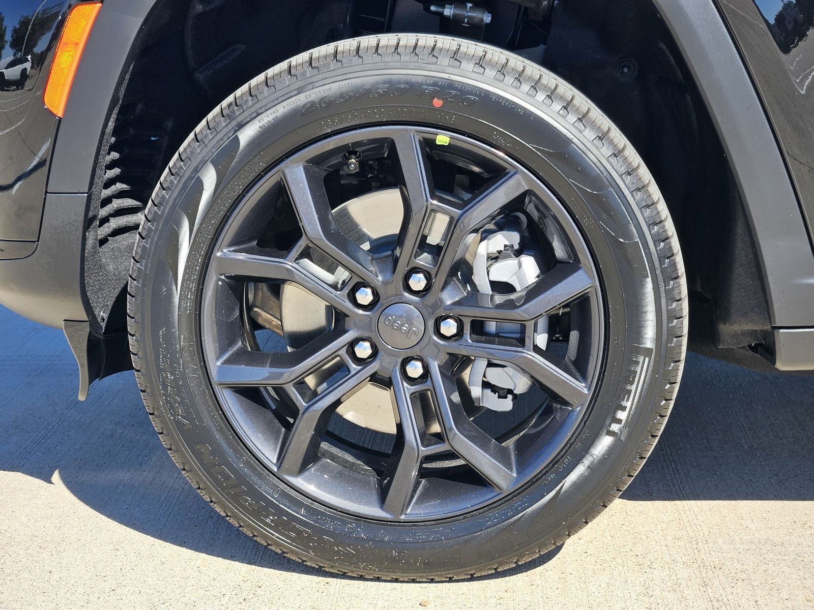 2025 Jeep Grand Cherokee L GRAND CHEROKEE L LIMITED 4X4