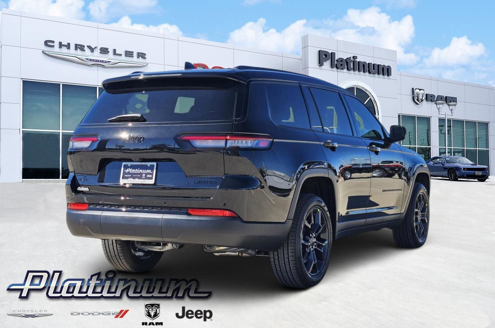 2025 Jeep Grand Cherokee L GRAND CHEROKEE L LIMITED 4X4