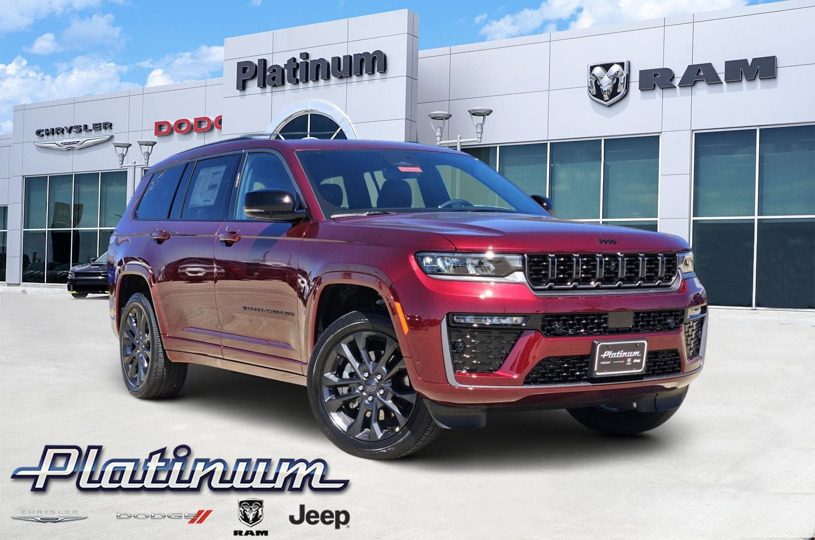 2026 Jeep Grand Cherokee GRAND CHEROKEE L LIMITED RESERVE 4X4