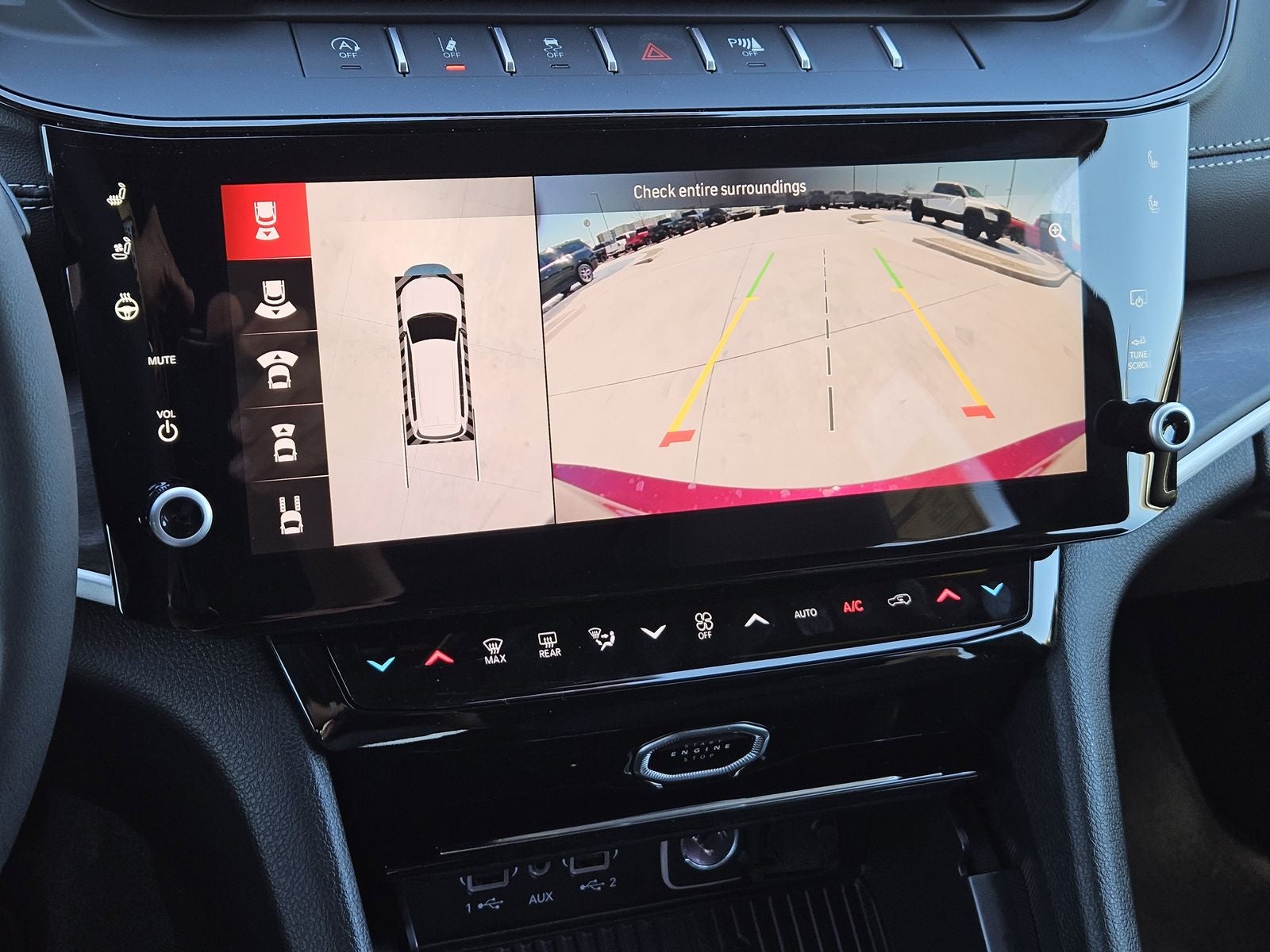 2026 Jeep Grand Cherokee GRAND CHEROKEE L LIMITED RESERVE 4X4