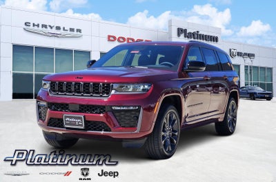 2026 Jeep Grand Cherokee GRAND CHEROKEE L LIMITED RESERVE 4X4