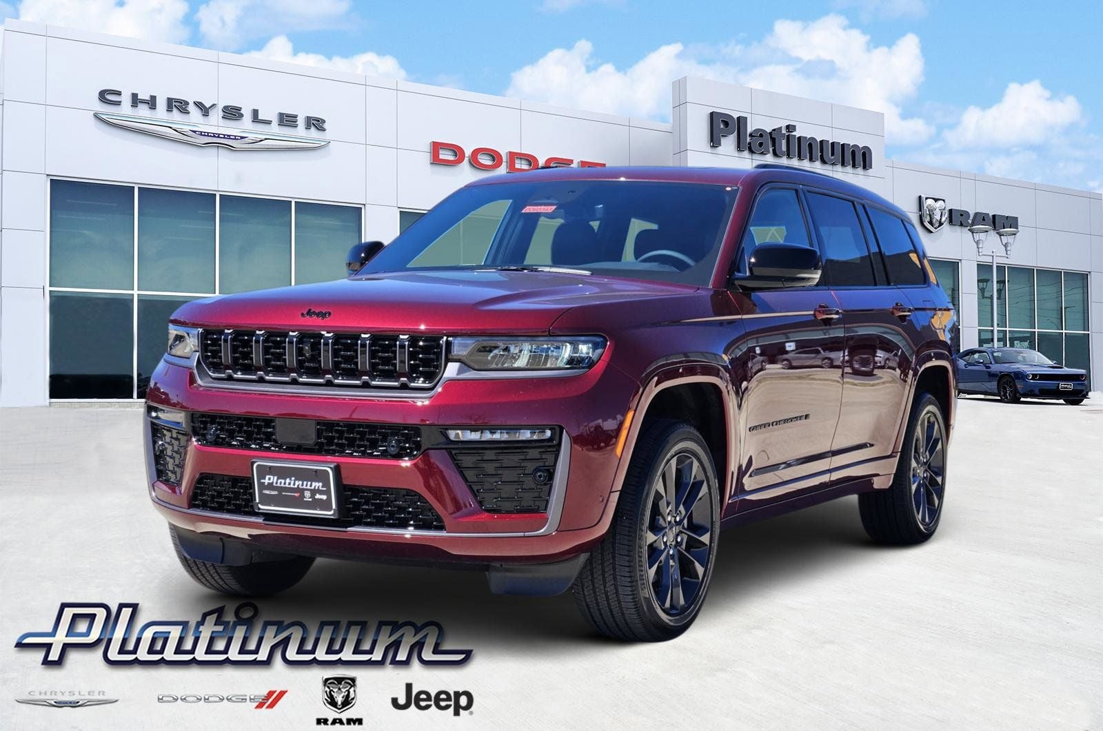 2026 Jeep Grand Cherokee GRAND CHEROKEE L LIMITED RESERVE 4X4