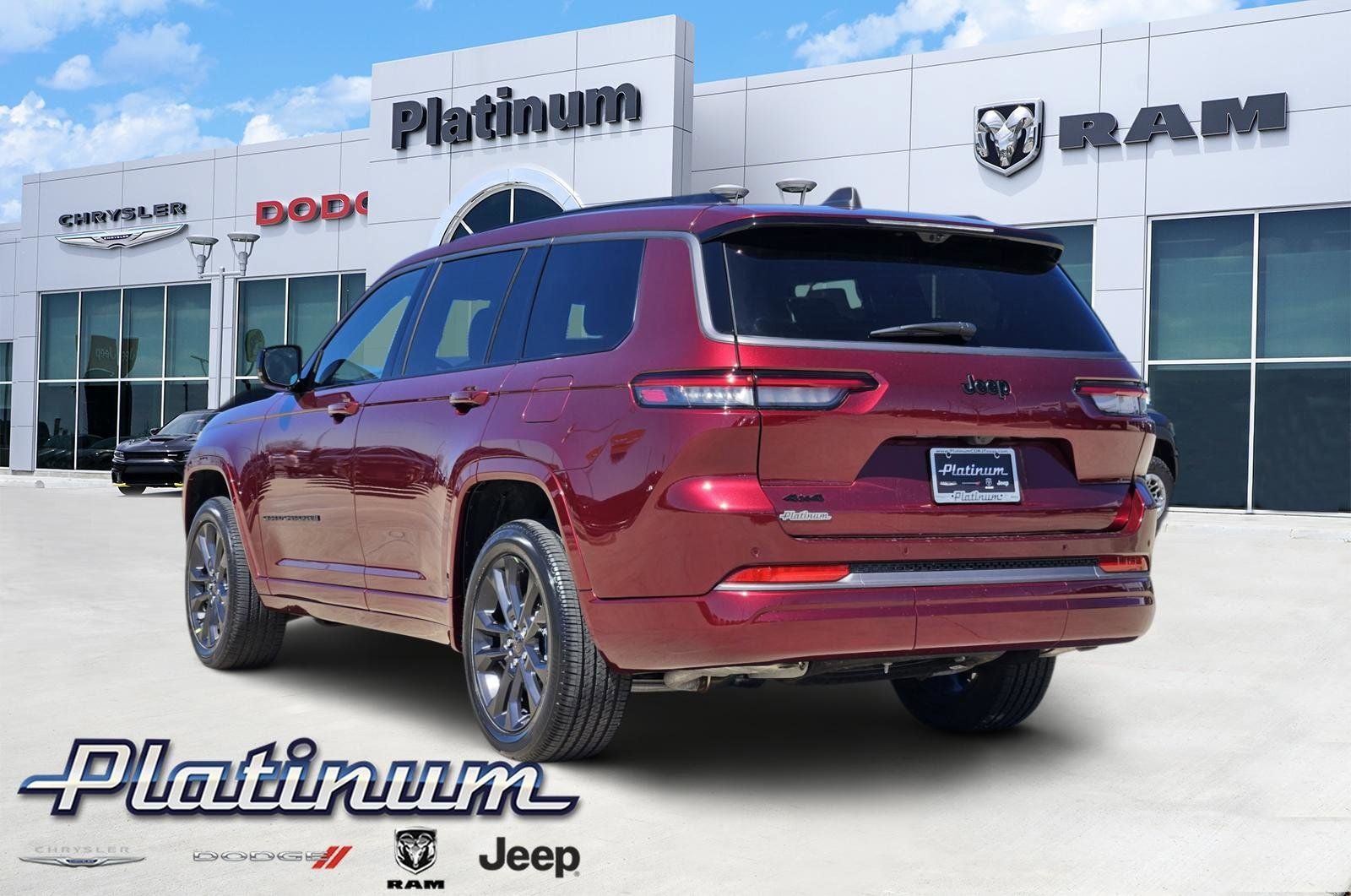 2026 Jeep Grand Cherokee GRAND CHEROKEE L LIMITED RESERVE 4X4