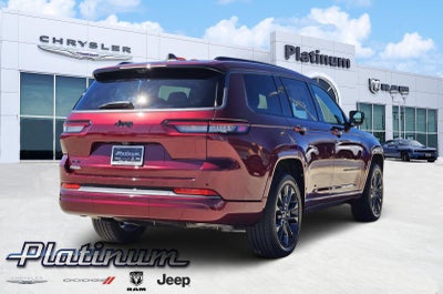 2026 Jeep Grand Cherokee GRAND CHEROKEE L LIMITED RESERVE 4X4