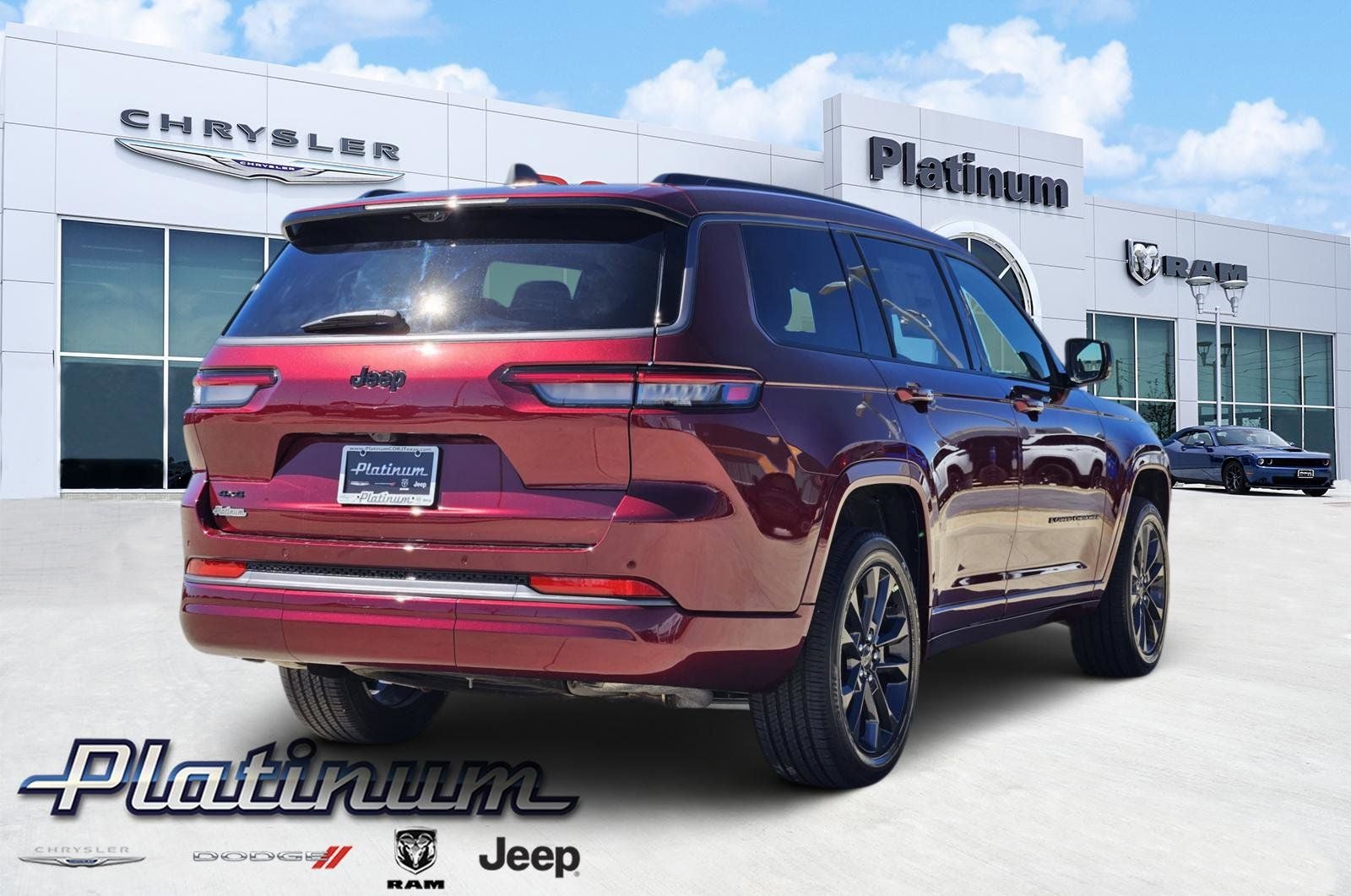 2026 Jeep Grand Cherokee GRAND CHEROKEE L LIMITED RESERVE 4X4