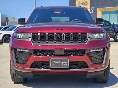 2026 Jeep Grand Cherokee GRAND CHEROKEE L LIMITED RESERVE 4X4