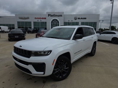 2026 Jeep Grand Cherokee GRAND CHEROKEE L LIMITED RESERVE 4X4